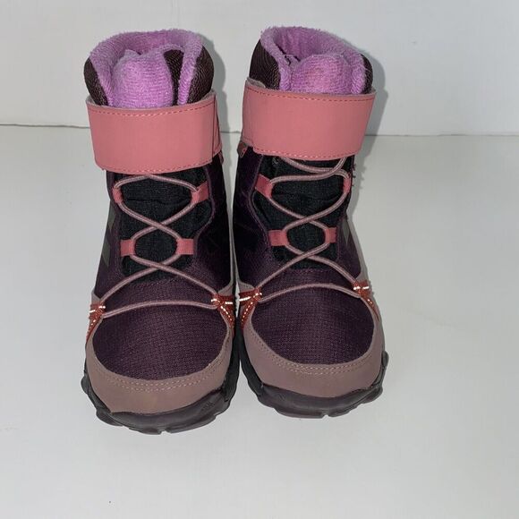 adidas Terrex - Kid's Terrex Snow CF Rain Ready - Winter boots Size 11.5 - Picture 7 of 11